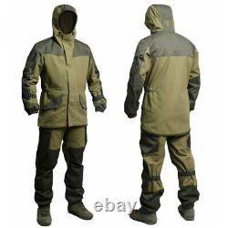 Uniforme de combat tactique militaire GORKA-3 veste et pantalon + bretelles
