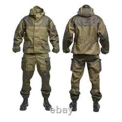 Uniforme de combat tactique militaire GORKA-3 veste et pantalon + bretelles