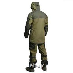 Uniforme de combat tactique militaire GORKA-3 veste et pantalon + bretelles