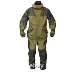 Uniforme de combat tactique militaire GORKA-3 veste et pantalon + bretelles