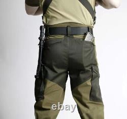 Uniforme de combat tactique militaire GORKA-3 veste et pantalon + bretelles