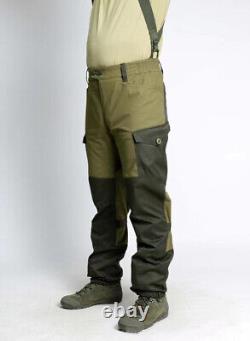 Uniforme de combat tactique militaire GORKA-3 veste et pantalon + bretelles