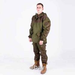Uniforme de combat tactique militaire GORKA-3 veste et pantalon + bretelles