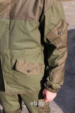 Uniforme de combat tactique militaire GORKA-3 veste et pantalon + bretelles