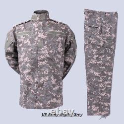 Uniforme de travail militaire tactique de camouflage de l'armée bleu marine