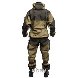 Uniforme militaire de combat Gorka 4 avec veste et pantalon Airsoft et bretelles