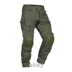 Uniforme militaire de travail à poches multiples, chemises de combat tactiques camouflage, pantalons cargo