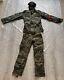 Uniforme Militaire Original De Soldat De L'armée Russe ? Veste Amo, Pantalon, Casquette, 4 écussons