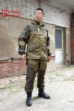 Uniforme militaire tactique de l'armée russe Gorka 3 : veste et pantalon de combat améliorés.