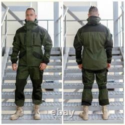 Uniforme militaire tactique de l'armée russe Gorka 5 Force - Ensemble veste et pantalon de combat