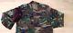 Uniforme Vintage Rare De La Gendarmerie De L'armée Turque En Camouflage, Ensemble Bdu Taille Xl