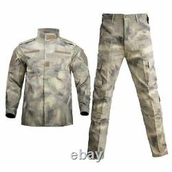 Uniformes Militaires Camouflage Taille Tactique Hommes Army Combat Pantalon Pantalon Pantalon