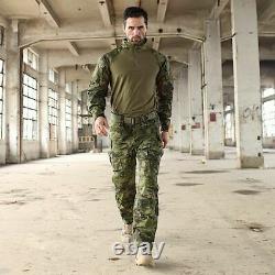 Uniformes Militaires Multicam Camouflage Tropic Frog Costumes De Formation Costumes Hommes-nous