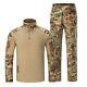 Uniformes Tactiques Pour Hommes Ensemble De Vêtements Militaires Camouflage Pantalon De Combat Chemise De Combat De L'armée