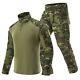 Uniformes Tactiques Pour Hommes Ensemble De Vêtements Militaires Camouflage Pantalon De Combat Chemise