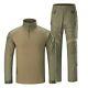 Uniformes Tactiques Pour Hommes Ensembles De Vêtements Militaires De Camouflage Pantalon De Combat Et Chemise De L'armée