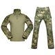 Uniformes Tactiques Pour Hommes, Ensembles De Vêtements Militaires Camouflage Pantalon De L'armée Et Chemise De Combat
