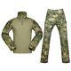 Uniformes Tactiques Pour Hommes, Ensembles De Vêtements Militaires De Camouflage, Pantalon De Combat Et Chemise De L'armée.