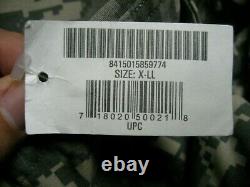 / Us Army Combat Acu Universal Camouflage, Ensemble, Taille XL