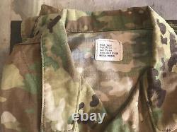 Us Army Ocp Operational Camouflage Acu Uniform 2 Sets Top & Bottom Medium Reg