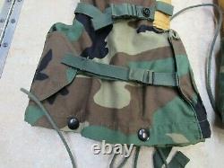 Us Extreme Cold Weather Mitten Set Woodland Camouflage With Harness Medium