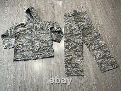 Us Gore-tex Set Jacket & Pants, Tiger Stripe Force Aérienne Militaire