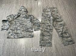Us Gore-tex Set Jacket & Pants, Tiger Stripe Force Aérienne Militaire