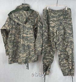 Usarmy Goretex Parka Cold Weather Camouflage Set Comprend Veste (s) Et Pantalons (m)