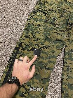 Usmc Goretex Veste Parka Pantalon Set Camouflage Marpat Apec Gen II Moyen Régulier