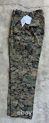 Usmc Woodland Marpat Ensemble Uniforme De Camouflage (trousseurs Et Blouse) Taille M/r
