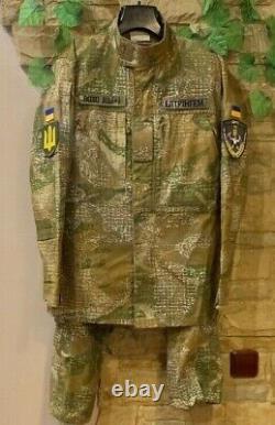 Varan Elite Costume De Combat D'été Ukrainian Army Veste & Pantalons Uniforme Camouflage