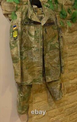 Varan Elite Costume De Combat D'été Ukrainian Army Veste & Pantalons Uniforme Camouflage