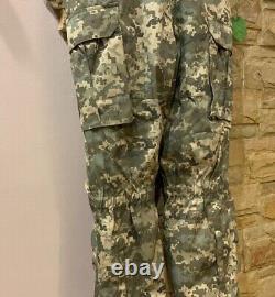 Véritable Costume De Combat D'hiver Ukrainian Army 2 Pièces Uniforme Camouflage Pixel Mm14
