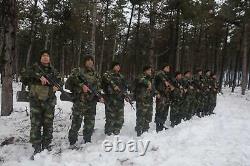 Véritable Nouvel Ensemble Armée Turque Des Années 2000 Uniforme De Camouflage Bois Bdu Camo