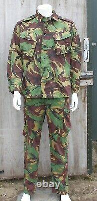 Véritable Surplus British Vintage Camouflage Tropical Pantalon Set Grand 689
