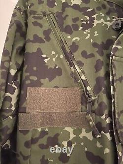 Veste D'uniforme Danoise M84 Camouflage, Pantalons-hmak