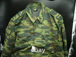 Veste De Pantalon Uniforme De Camouflage Militaire Russe Taille 54 Rip Stop (g42)