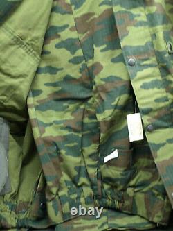 Veste De Pantalon Uniforme De Camouflage Militaire Russe Taille 54 Rip Stop (g42)