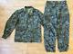 Veste Pantalon Original Costume De Garde Frontière De L'armée Russe Fsb Emr L 52-4