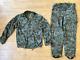 Veste Pantalon De Costume De La Garde Frontalière Militaire Russe Originale Armée Fsb Emr L 52-6