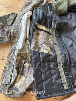 Veste de costume d'hiver originale ou demi GORKA Militaire de chasse de l'armée russe M 50-4