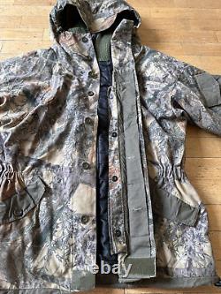 Veste de costume d'hiver originale ou demi GORKA Militaire de chasse de l'armée russe M 50-4