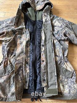 Veste de costume d'hiver originale ou demi GORKA Militaire de chasse de l'armée russe M 50-4