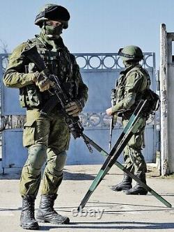Veste de déchargement de l'armée russe Spetsnaz ZhTM 6Sh117 & ensemble d'été en motif digital flora