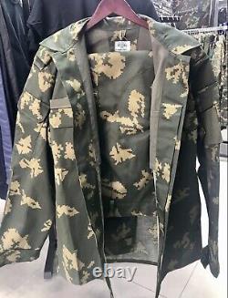 Veste de l'uniforme militaire de l'armée russe Pantalon Camouflage Beryozka