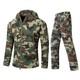 Veste De Uniforme Militaire Tactique Imperméable Et Coupe-vent, Vêtements De L'armée, Ensemble De Chasse