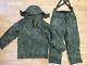 Veste Et Pantalons D'hiver Emr Camouflage Militaire De L'armée Russe Originale Taille M 50/4-5