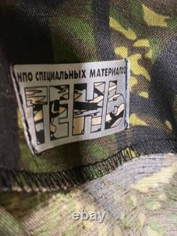 Veste et pantalon de combat camouflage Spetsnaz militaire russe