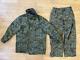 Veste Et Pantalon Imperméables Coupe-vent Militaires De L'armée Russe Originale Fsb M-l 50-52/3