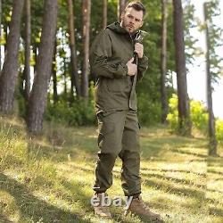 Veste et pantalon militaires durables de l'armée ukrainienne Olive Gorka 5